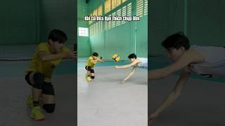 Chụp Dìm Trong Sân Bóng Chuyền ? #bongchuyen #volleyball #hwanglong #volleyballworld #sports