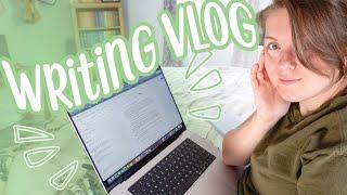 Losing Motivation to Write & Changing My Writing Schedule to Be More Productive  Writing Vlog