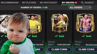 What a Lucky Day! Made Billions of Coins + Funny Pack Opening & Funny Matchday #fcmobile