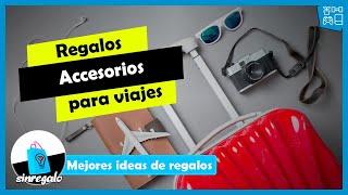 Mejores 10 ACCESORIOS DE VIAJE | Regalos para viajeros | Cosas INDISPENSABLES PARA VIAJAR ️