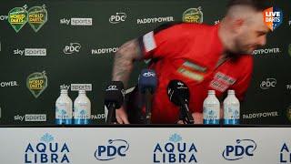 Furious Joe Cullen STORMS OUT of press conference: "I've been shown no respect from you"