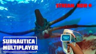 ИЩЕМ КИСЛОРОД НА ГЛУБИНЕ (SUBNAUTICA MULTIPLAYER)