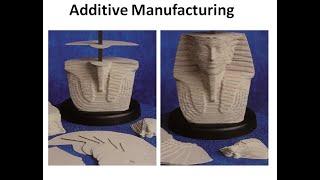 Additive manufacturing concepts