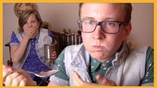 TIN CAN CHALLENGE (ft. Hannah Hart) | Tyler Oakley