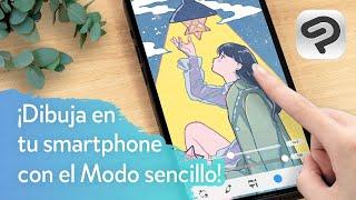 ¡Haz de tu smartphone tu herramienta de dibujo! | Modo sencillo de Clip Studio Paint