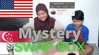 WTDT#49 - Mystery Box Swap between USA & Singapore