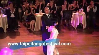 2018 XVI Taipei Tango Festival - Stacy & Yerpun 1/2 "Tres esquinas"