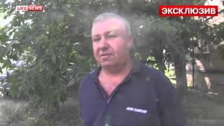 21.07.14 (ДНР) Украинский контрактник хочет сдать военный билет.