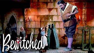 Samantha Meets The Beanstalk Giant  | Bewitched