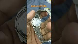 #forsell #seiko5 #Automatic # japanmade #watchlovers #collection #vintagewatchesIndia