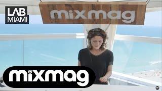 FRANCESCA LOMBARDO tech house DJ set in the Mixmag Lab Miami