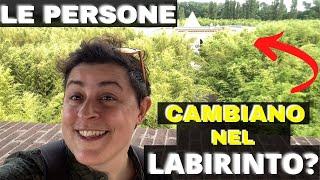 LABIRINTO DELLA MASONE - ESPERIMENTO NEL PIU' GRANDE LABIRINTO DEL MONDO