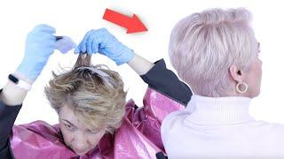 Блонд 2023 Из Темного в Блонд Пошагово самой себе | Безопасное Окрашивание волос в Блонд