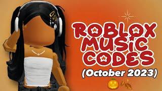 Roblox Music Codes (October/November 2023) *BRAND NEW AND HALLOWEEN SPECIAL* 