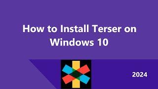 Optimizing JavaScript on Windows 10 Installing Terser for Minification   Step by Step Guide!