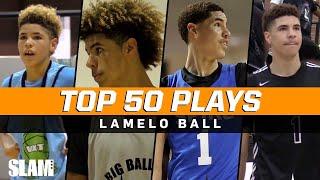 LaMelo Ball BEST PLAYS of Career!  SLAM Top 50 Friday