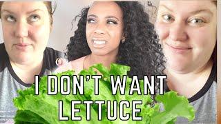 Fat shamed at Chipotle... "I DON'T WANT LETTUCE!!!" | Fat tok