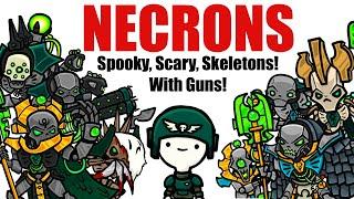 NECRONS! Literally the Strongest Faction | Warhammer 40k Lore