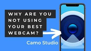 How to use your phone as a Webcam for FREE | Camo Studio full Review