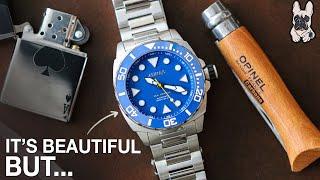 Tudor Pelagos Homage? Audaz Sea Armour Diver Watch Review