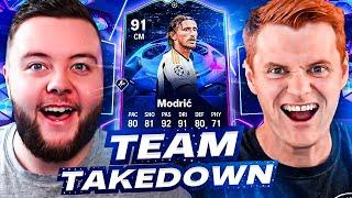 RoadToTheFinal Luka Modrić Team Takedown!!!