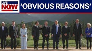 G7 summit: Trump says he's leaving for 'obvious reasons' | LiveNOW from FOX