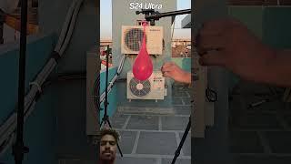Samsung S24 ultra,vs iPhone 16 pro max camera #youtubeshorts #s22ultrareview