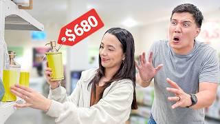 Secretly Buying Everything My Wife Touches!