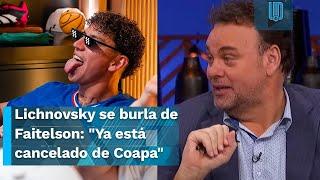 Igor Lichnovsky se burla de David Faitelson tras pase a la final: "Ya está cancelado de Coapa"