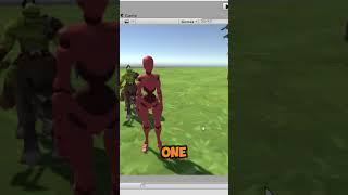 ️ CHARACTER AND ANIMATION // play a game together #4   #unity #cod #gameplay #shorts