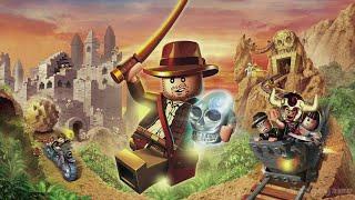 Lego Indiana Jones 2 Full Gameplay Walkthrough (Longplay)