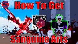 How To Get Sanguine Arts! Blox Fruits Update 20