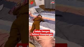 Selimut Kesayangan Arkana Ga Mau Lepas Dari Tidurnya#arkana #shortsvideo