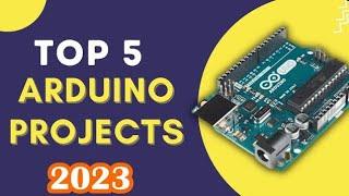 Top 5 Advance ARDUINO DIY Projects || 2023