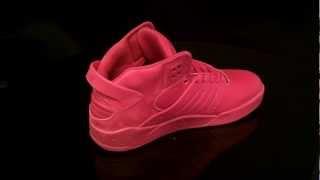 Supra Skytop III Red Red Leather S07040