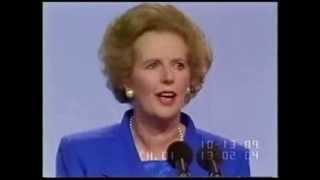 Margaret Thatcher on Strong Defence