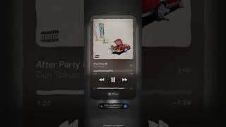 After Party - Don Toliver #viralvideo #speedsong #speedup #spotify #song #speedupsongs #dontoliver