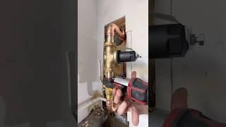 HOW TO FIX HIGH PRESSURE! #diy #plumbing #plumber #tricks #tips #homeimprovement #hdplumbers #hacks