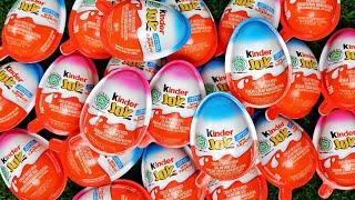 Surprise Eggs - Oddly Satisfying ASMR Videos Open Kinder Joy | Asmr Kinder Joy Surprise Eggs