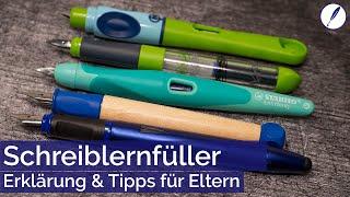 Schreiblernfüller - Welcher ist der Richtige? Eine Hilfe für Eltern.