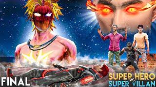 SUPER HERO vs SUPER VILLIAN - Ultimate Paradox | The End | Free Fire Story | @Mr nefgamer