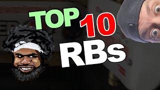 TOP 10 Running Back Rankings for 2020 Fantasy Football