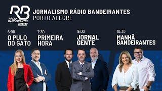 AO VIVO | Jornalismo Rádio Bandeirantes | MANHÃ (10/03/2025)