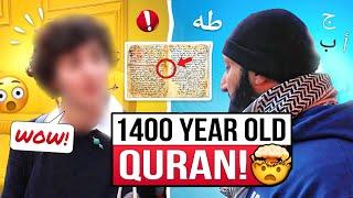 CHRISTIAN Woman SHOCKED as Muslim Recites 1400-Year-Old Qur’an! [MUST WATCH]