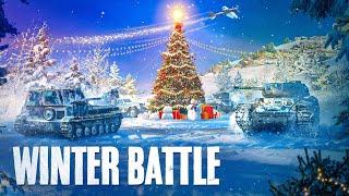 Winter Battle in War Thunder Mobile