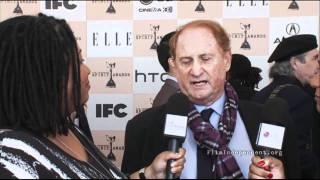 Mike Medavoy interview at the 2011 Independent Spirit Awards Live Arrivals Show