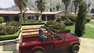 Pissing off Trevor for 29 seconds