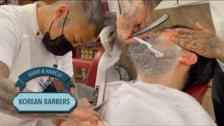 ASMR Hot Towel Shave by Barber Scott | Scott Barbershop