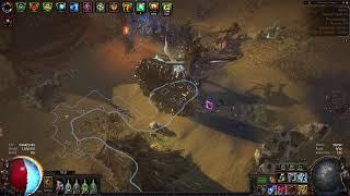 Hybrid Crit Lightning Strike Blind Prophet - vs EVERYTHING