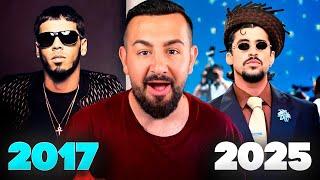 PAPI GAVI REACCIONA A "LOS TEMAS EN ESPAÑOL MAS ESCUCHADOS DE CADA AÑO (2017-2025)"